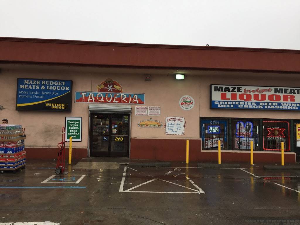 Maze Budget Meats | meal takeaway | 125 Maze Blvd, Modesto, CA 95351, USA | 2095772514 OR +1 209-577-2514