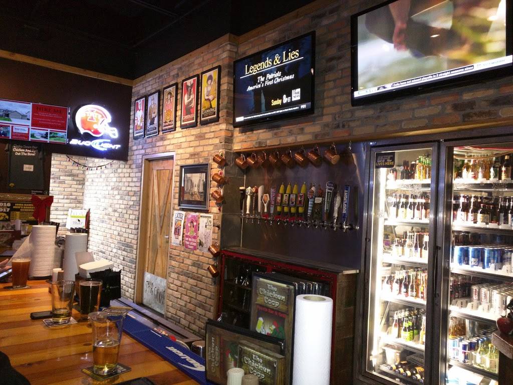 The Chicken Coop Sports Bar and Grill | restaurant | 12725 Meredith Dr, Urbandale, IA 50323, USA | 5153342667 OR +1 515-334-2667