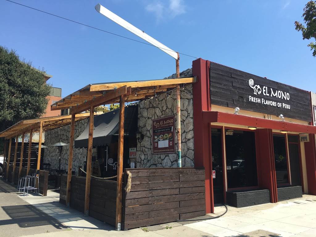 El Mono | Fresh Flavors of Peru | restaurant | 10264 San Pablo Ave, El Cerrito, CA 94530, USA | 5107788884 OR +1 510-778-8884