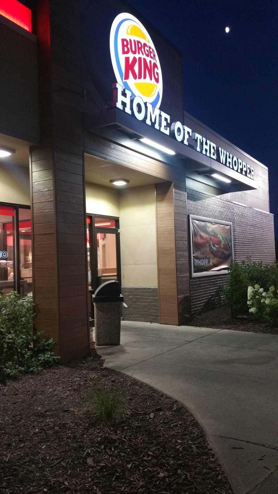 Burger King | restaurant | 101 Dix St, Columbus, WI 53925, USA | 9206235773 OR +1 920-623-5773