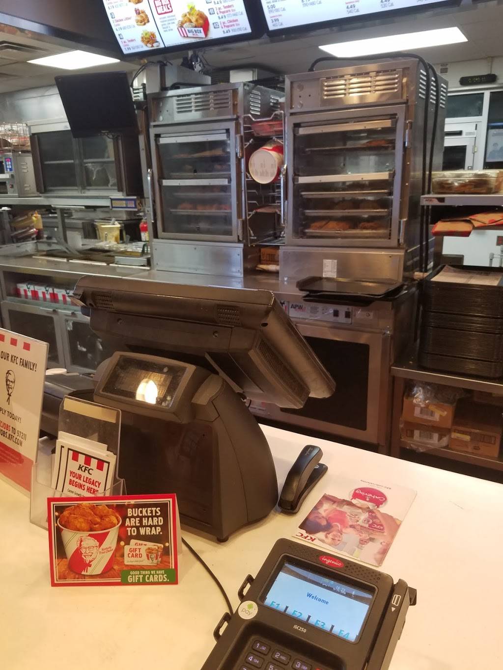 KFC | restaurant | 9487 Westport Rd, Louisville, KY 40241, USA | 5024269433 OR +1 502-426-9433