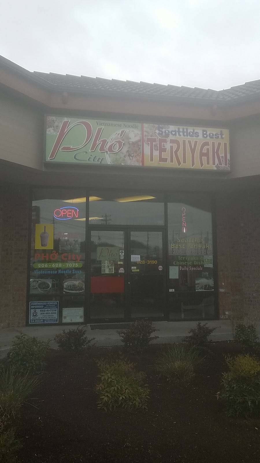 Seattles Best Teriyaki | restaurant | 2445 4th Ave S #109, Seattle, WA 98134, USA | 2066283190 OR +1 206-628-3190