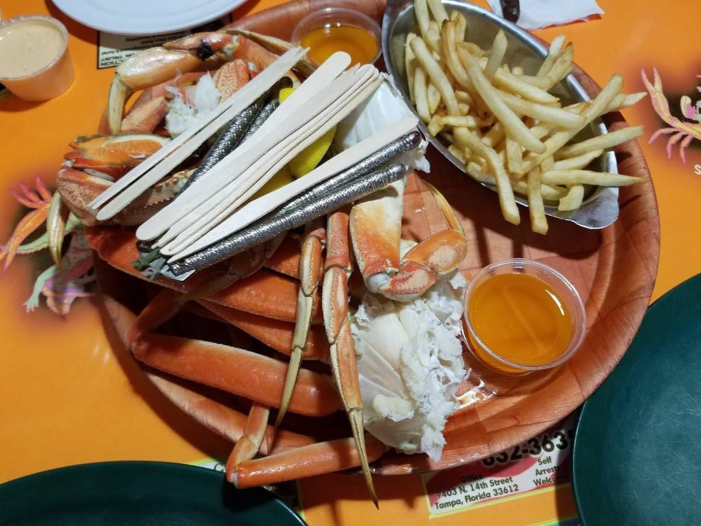 Crab Shack Restaurant | restaurant | 11400 Gandy Blvd N, St. Petersburg, FL 33702, USA | 7275767813 OR +1 727-576-7813