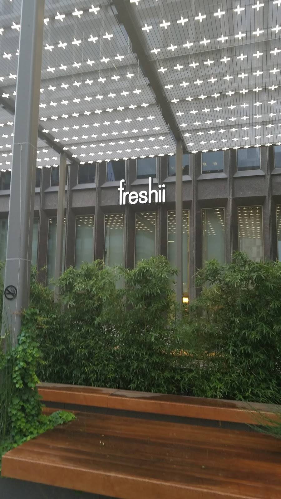 Freshii | restaurant | 679 W Kirby St, Detroit, MI 48202, USA | 3135775783 OR +1 313-577-5783