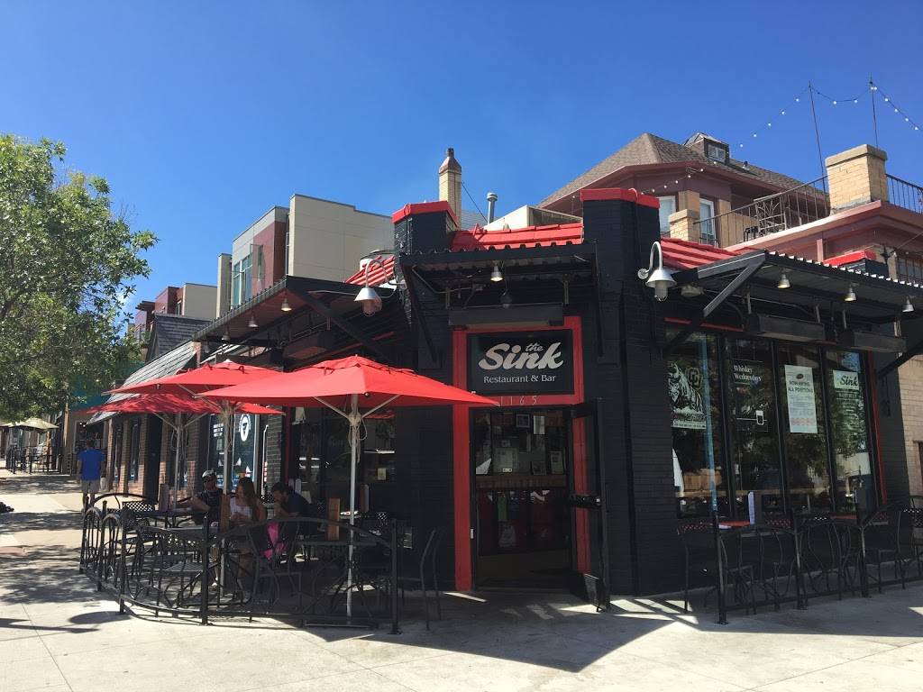 The Sink | restaurant | 1165 13th St, Boulder, CO 80302, USA | 3034447465 OR +1 303-444-7465