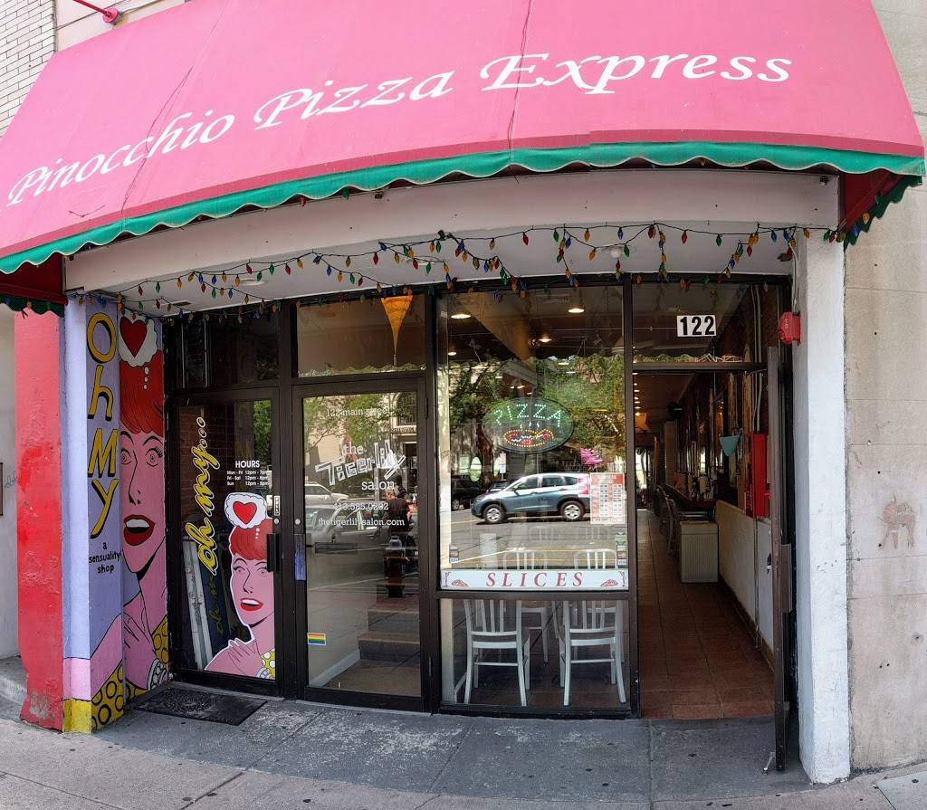 Pinocchio Pizzeria | restaurant | 122 Main St #3, Northampton, MA 01060, USA | 4135868275 OR +1 413-586-8275