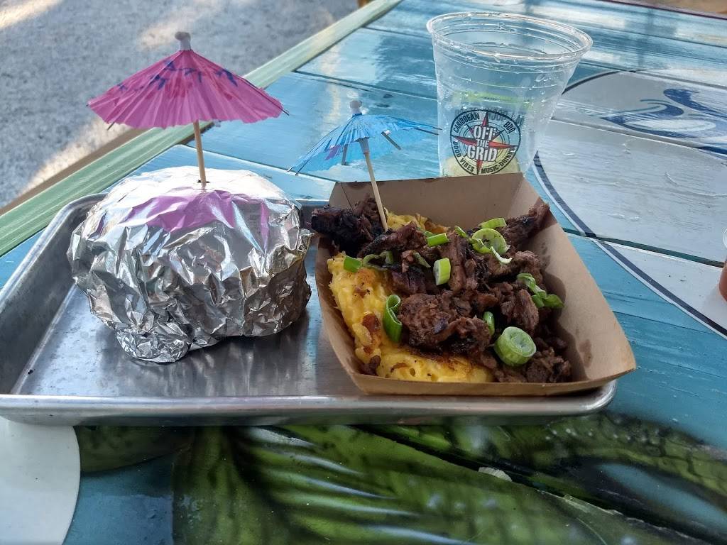 Off The Grid | restaurant | 208 1st St, Indian Rocks Beach, FL 33785, USA | 7272504144 OR +1 727-250-4144