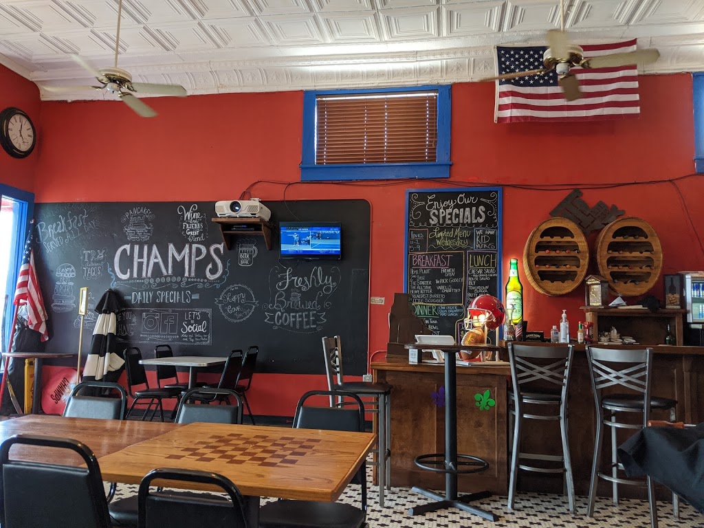 Champs Sports Bar & Restaurant | restaurant | 101 N Trenton St, Ruston, LA 71270, USA | 3182512222 OR +1 318-251-2222