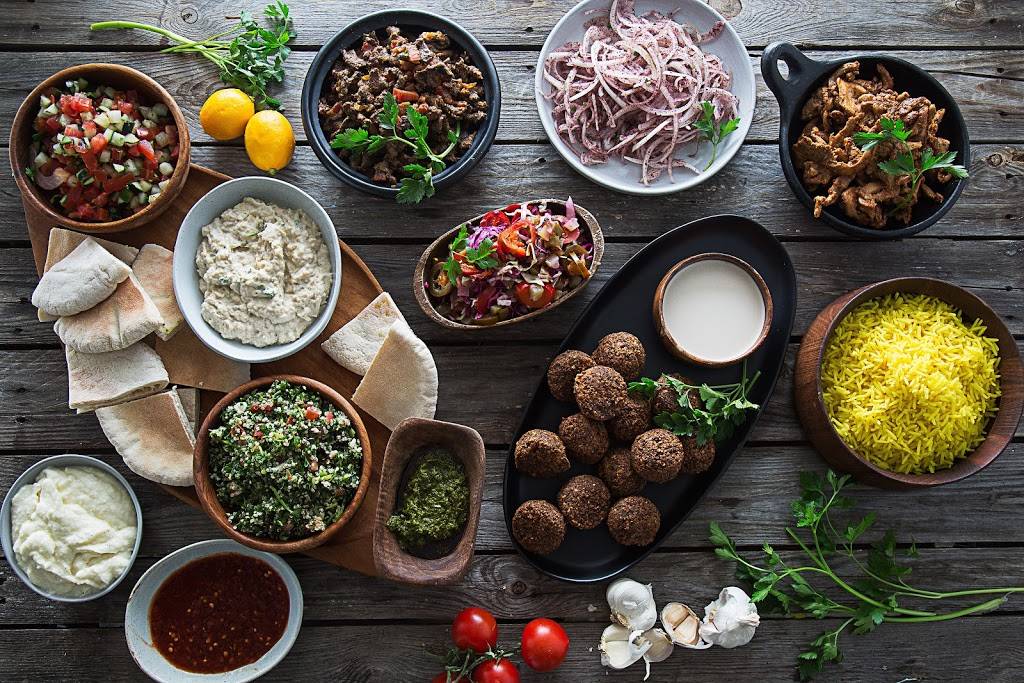 SAJJ Mediterranean San Ramon Bishop Ranch | restaurant | 164 Sunset Dr, San Ramon, CA 94583, USA | 9254153252 OR +1 925-415-3252