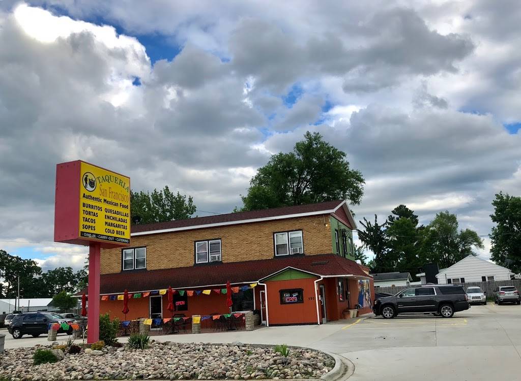 Taqueria San Francisco #2 | restaurant | 595 W Columbia Ave, Battle Creek, MI 49015, USA | 2699638188 OR +1 269-963-8188