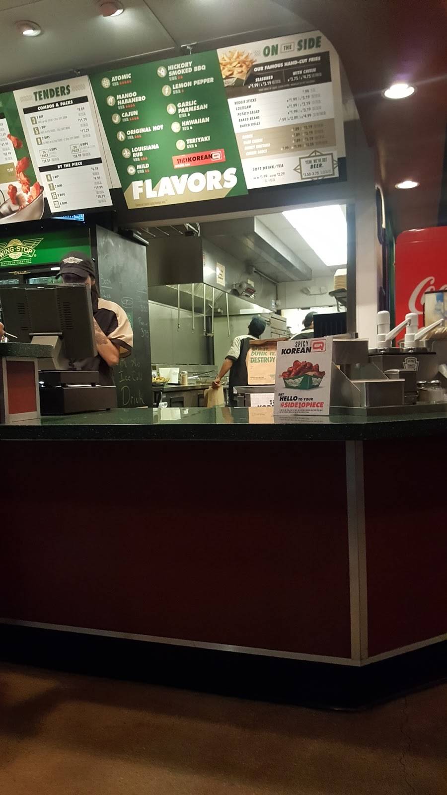 Wingstop | restaurant | 2106 W Grant Rd, Tucson, AZ 85745, USA | 5207709464 OR +1 520-770-9464