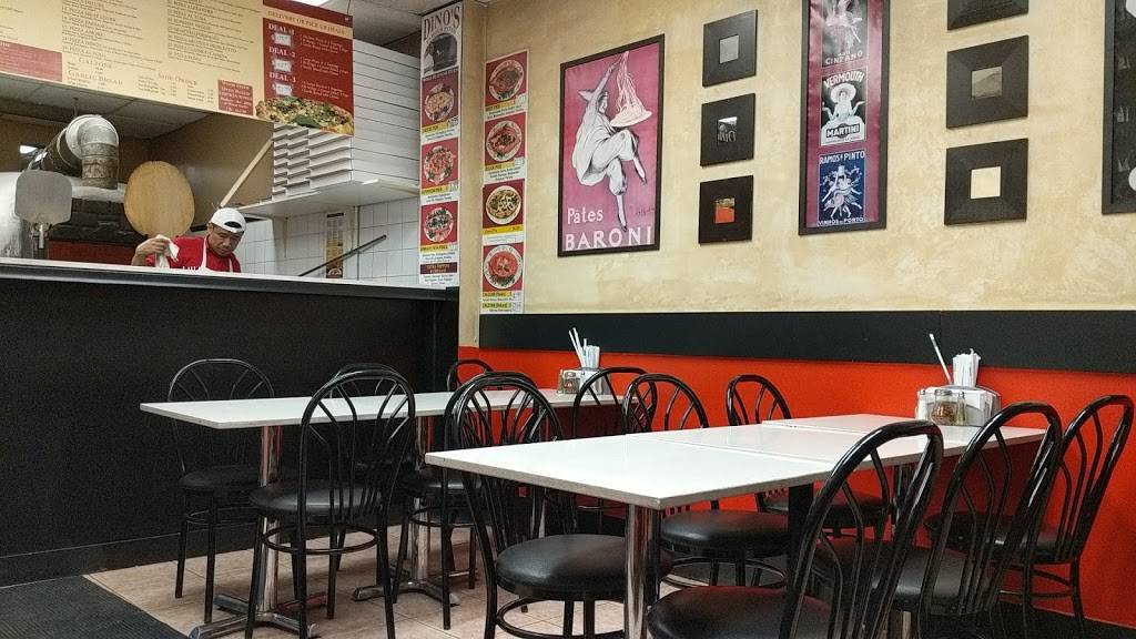 Dinos Wood Burning Pizza | restaurant | 820 The Queensway, Etobicoke, ON M8Z 1N5, Canada | 4162590050 OR +1 416-259-0050