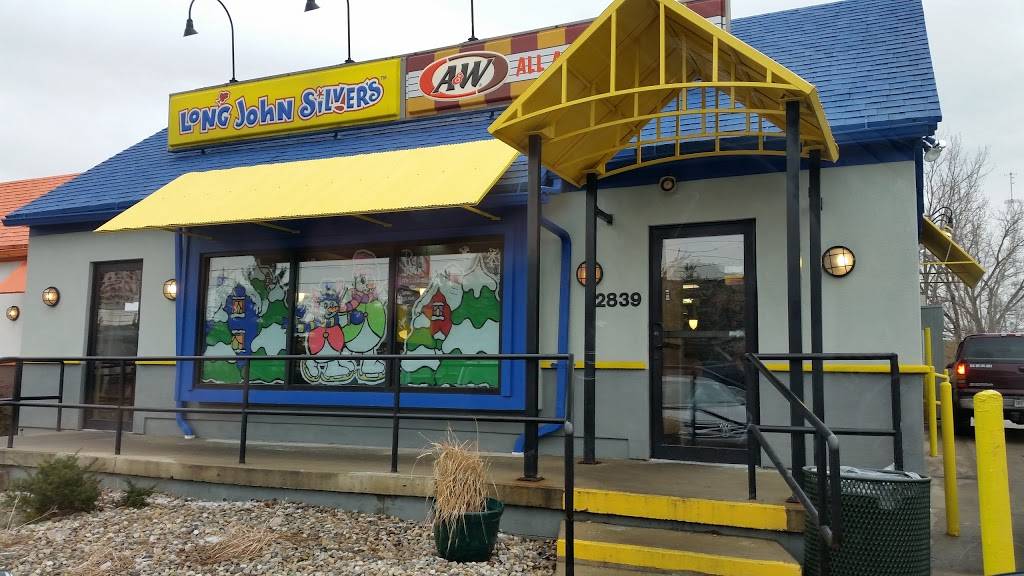 Long John Silvers | restaurant | 2839 Teal Rd, Lafayette, IN 47905, USA | 7654740304 OR +1 765-474-0304