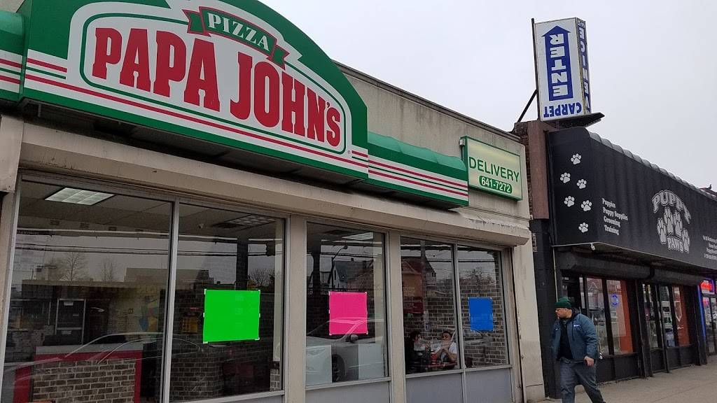 Papa Johns Pizza | restaurant | 9431 Rockaway Blvd, Ozone Park, NY 11417, USA | 7186417272 OR +1 718-641-7272