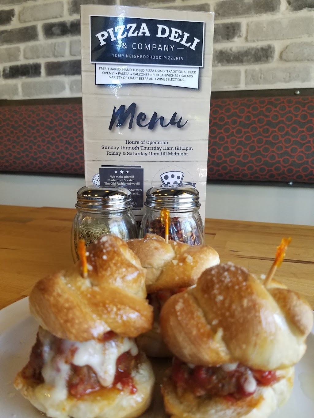 Pizza Deli & Company | meal delivery | 1920 SW 57th Ave, Miami, FL 33155, USA | 7867175848 OR +1 786-717-5848