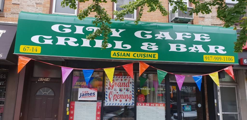 City Cafe Grill & Bar | restaurant | 67-14 Fresh Pond Rd, Flushing, NY 11385, USA | 9179091106 OR +1 917-909-1106