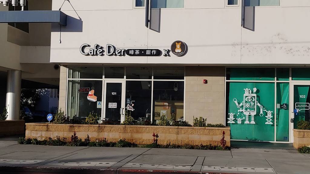 Café.Der | restaurant | 1411 S Garfield Ave Unit 101, Alhambra, CA 91801, USA | 6265452091 OR +1 626-545-2091