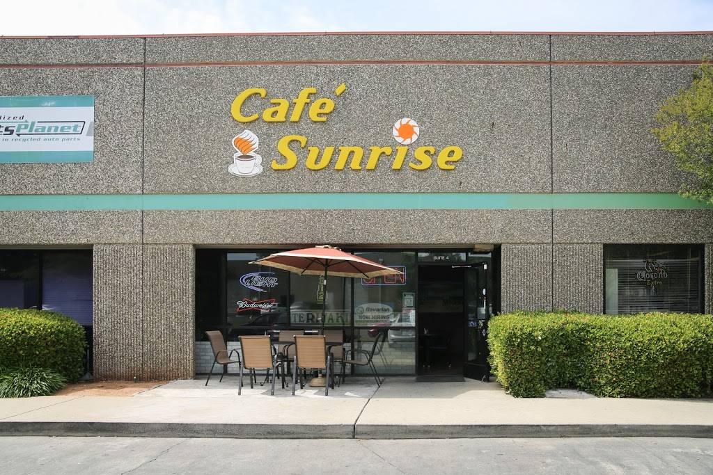 Sunrise Cafe | restaurant | 3590 Sunrise Blvd #4, Rancho Cordova, CA 95742, USA | 9168588689 OR +1 916-858-8689
