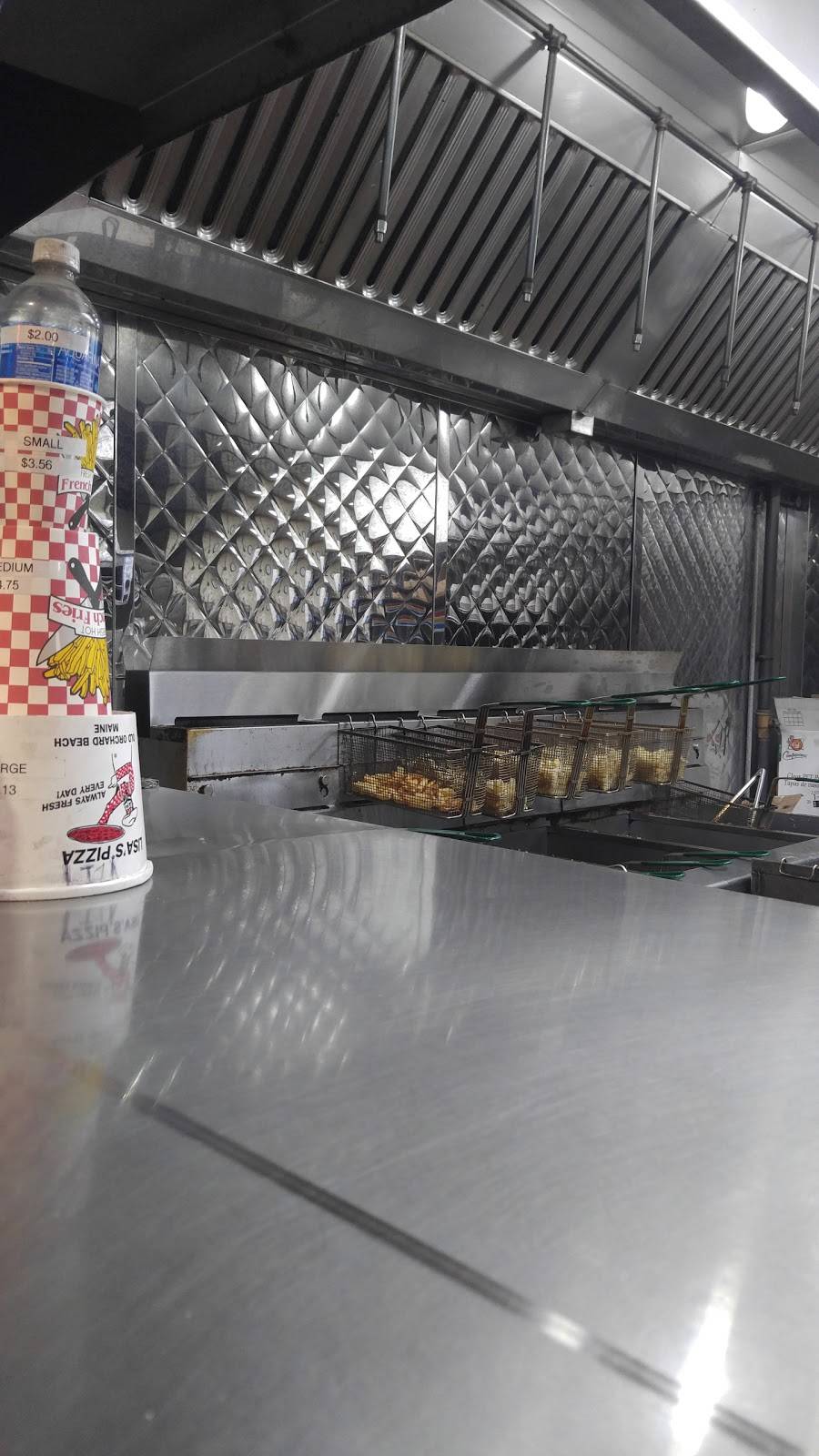 Lisas Pizza | restaurant | 17 Old Orchard St, Old Orchard Beach, ME 04064, USA | 2079347655 OR +1 207-934-7655