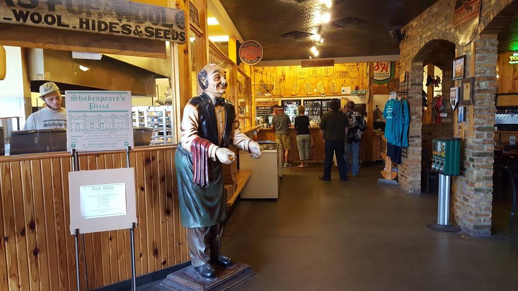 Shakespeares Pizza - West | restaurant | 3304 W Broadway Business Park Ct, Columbia, MO 65203, USA | 5734471202 OR +1 573-447-1202