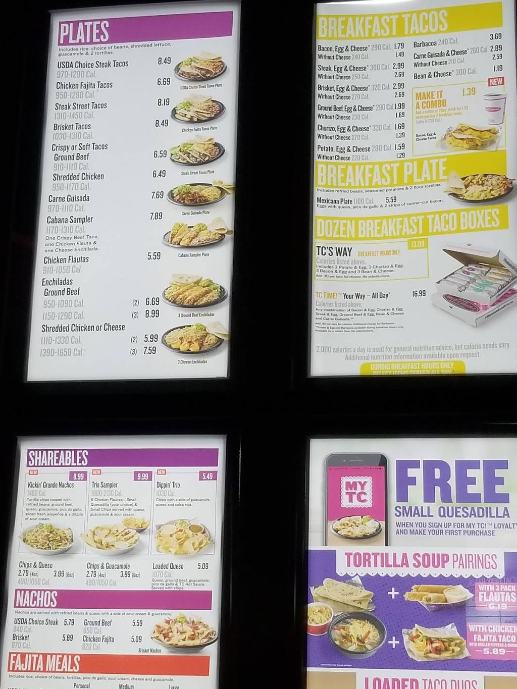 Taco Cabana | restaurant | 838 E Bitters Rd, San Antonio, TX 78216, USA | 2105453106 OR +1 210-545-3106