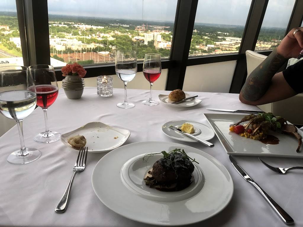 Nikolais Roof | restaurant | Hilton Atlanta, 255 Courtland St NE, Atlanta, GA 30303, USA | 4042216362 OR +1 404-221-6362