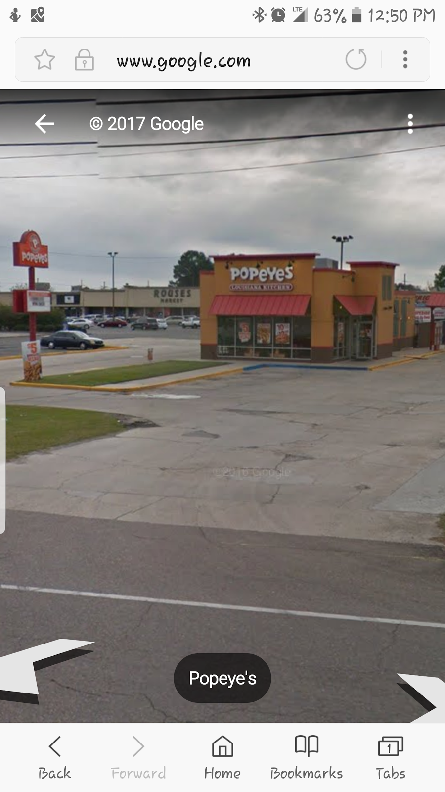 Popeyes Louisiana Kitchen | restaurant | 4556 Hwy 1 Sugarland Shop Ctr, Raceland, LA 70394, USA | 9855377993 OR +1 985-537-7993