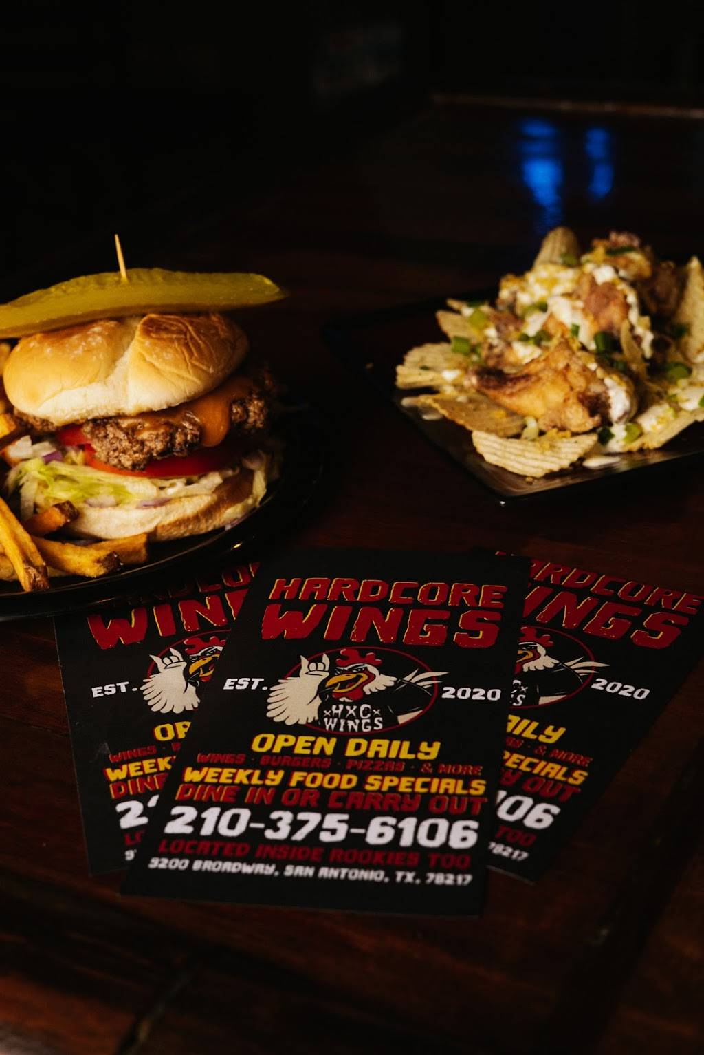 The Hardcore Kitchen | restaurant | 9200 Broadway Suite 101, San Antonio, TX 78217, USA | 2103756106 OR +1 210-375-6106