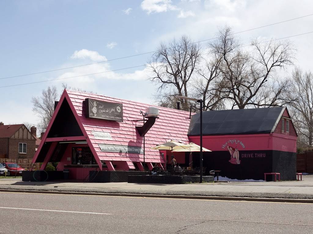 Hot Chick A Latte Coffee House | cafe | 4736 E Colfax Ave, Denver, CO 80220, USA | 3035377190 OR +1 303-537-7190