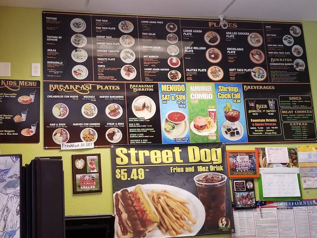Monicas Tacos | restaurant | 8104 I Ave, Hesperia, CA 92345, USA | 7609475505 OR +1 760-947-5505