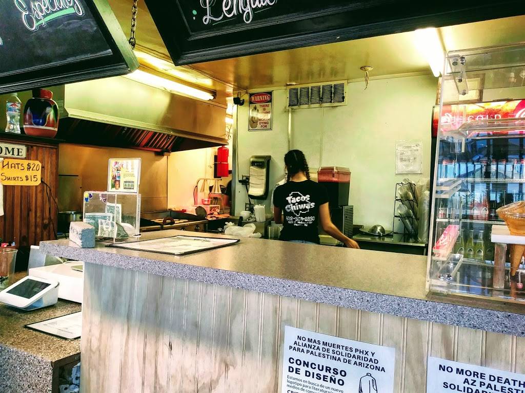 Tacos Chiwas | restaurant | 1923 E McDowell Rd, Phoenix, AZ 85006, USA | 6023588830 OR +1 602-358-8830