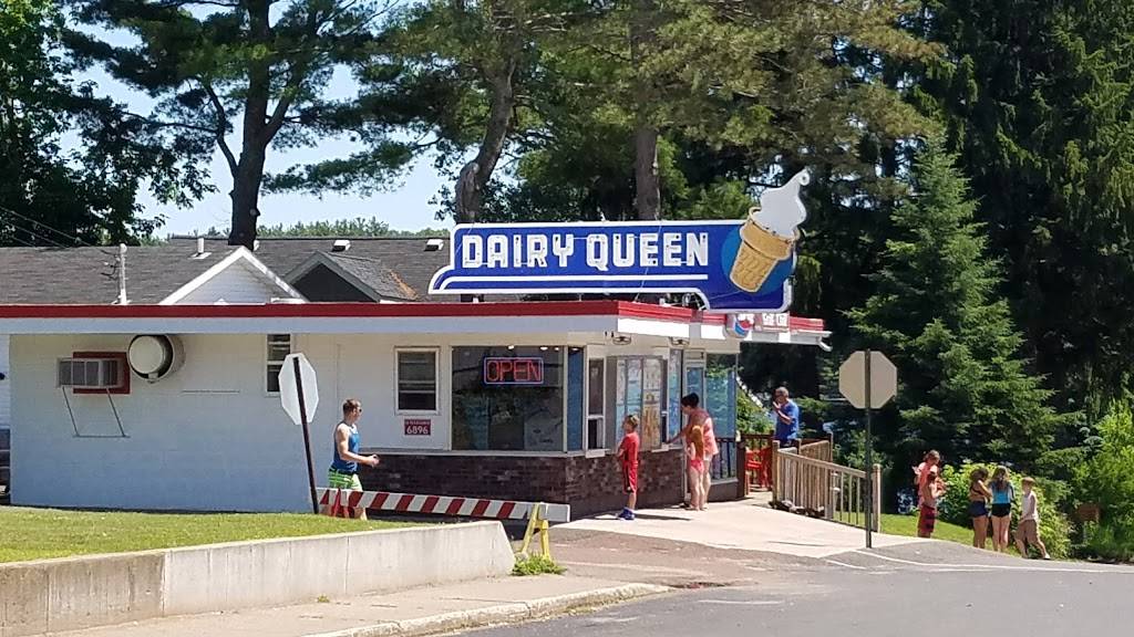 Dairy Queen | restaurant | 6896 S Lake Ave, Lake Nebagamon, WI 54849, USA | 7153742363 OR +1 715-374-2363