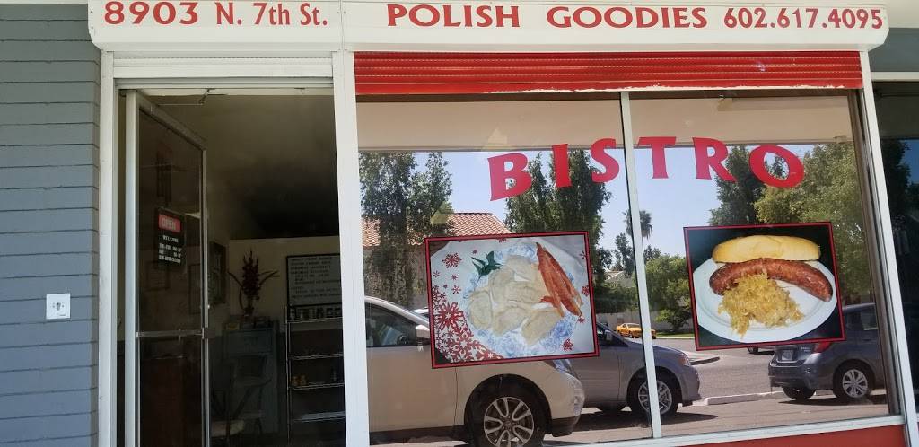 Polish Goodies Bistro | restaurant | 8903 N 7th St, Phoenix, AZ 85020, USA | 6026174095 OR +1 602-617-4095