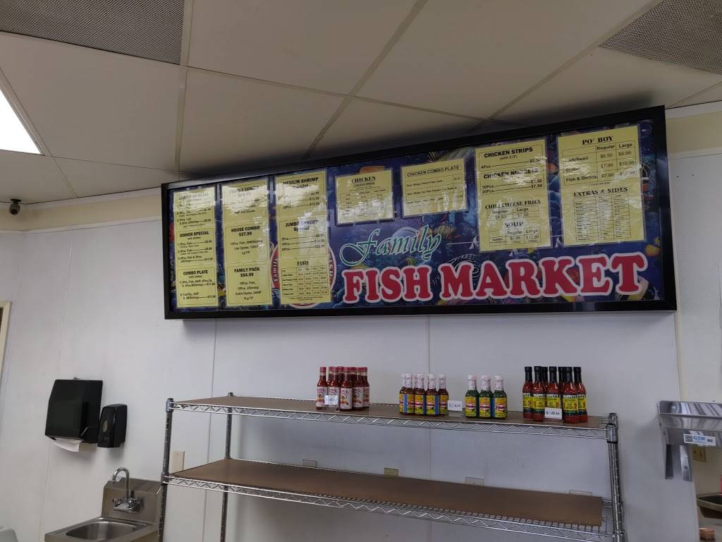 Family Fish Market | restaurant | 14928 7th St, Victorville, CA 92395, USA | 7602451416 OR +1 760-245-1416