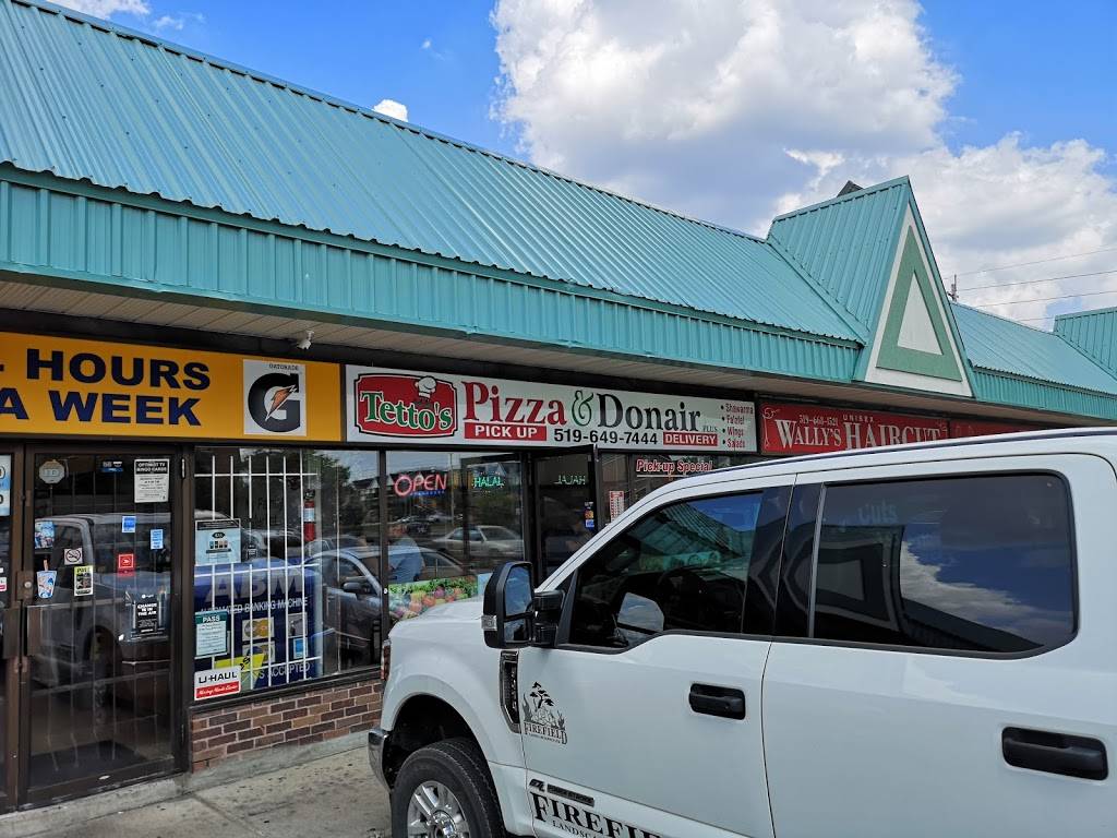 Tettos Pizza & Donair Plus | restaurant | 1101 Jalna Blvd #4, London, ON N6E 3B3, Canada | 5196497444 OR +1 519-649-7444