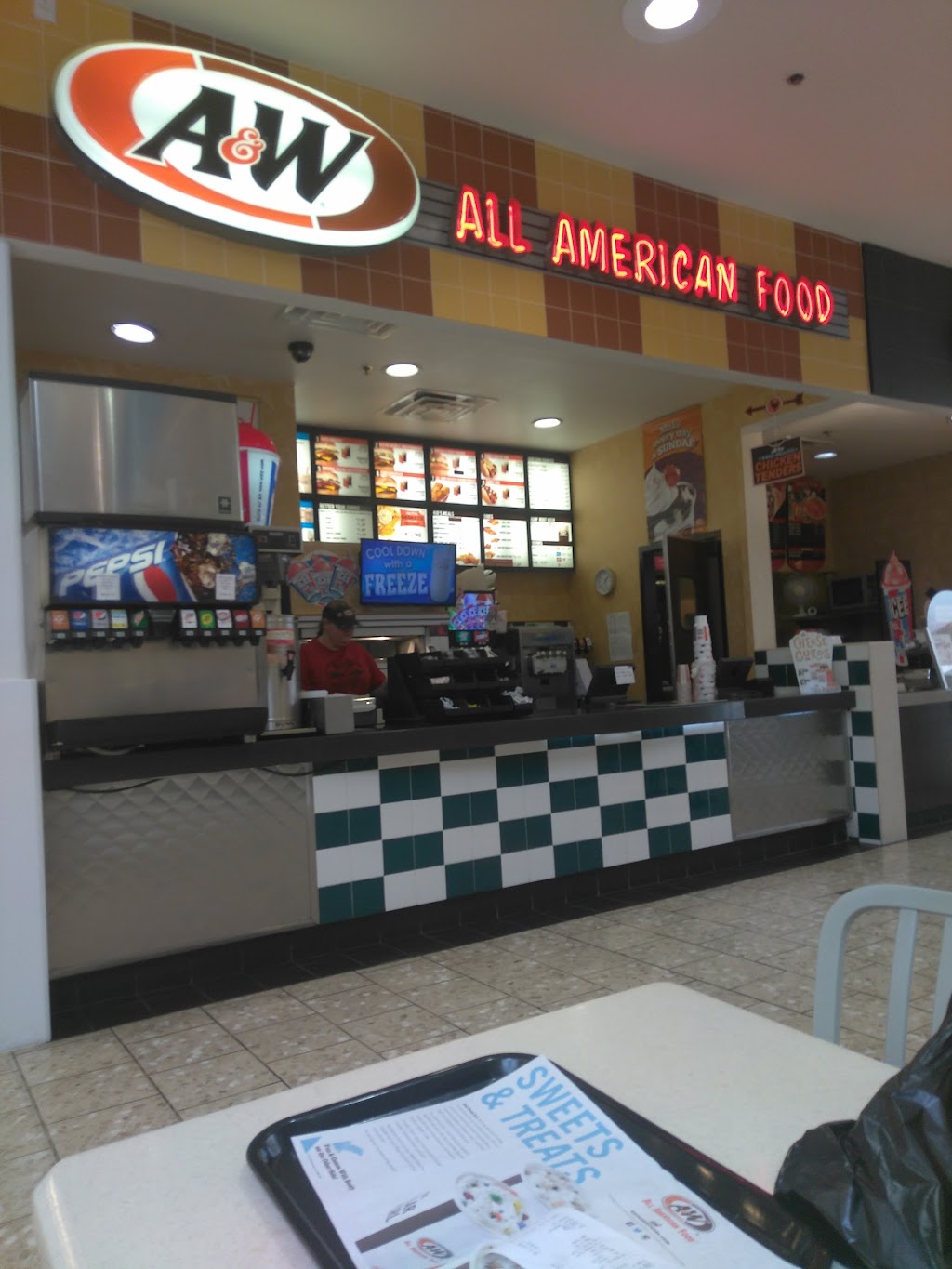 A&W Restaurant | restaurant | 2222 Highways 6 &, #50, Grand Junction, CO 81505, USA | 9702630920 OR +1 970-263-0920