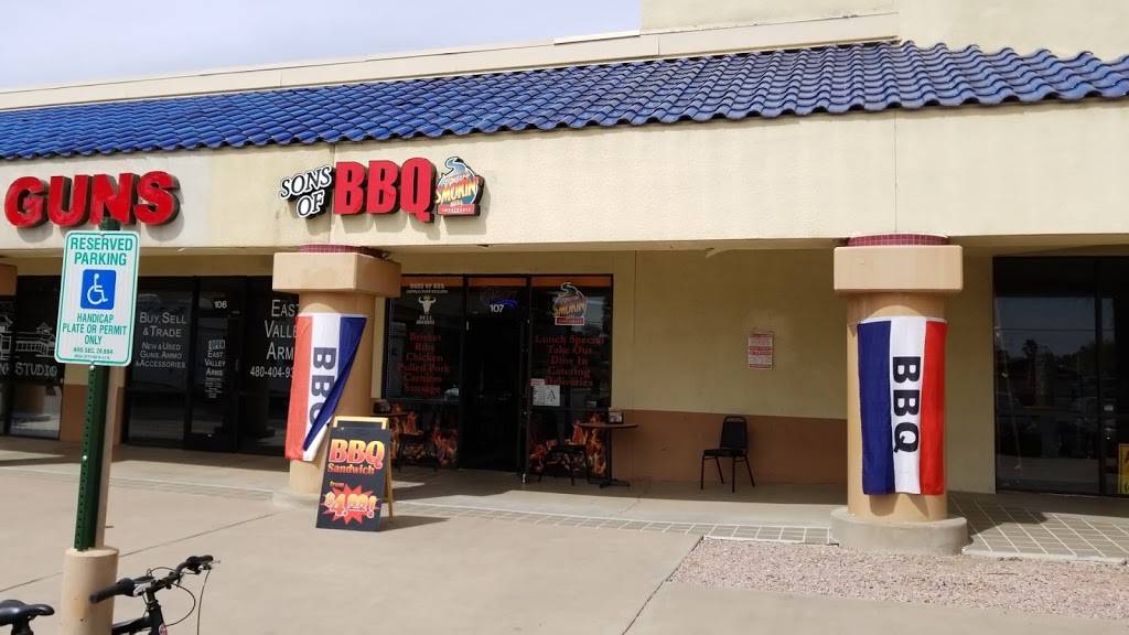 Cant Stop Smokin BBQ Mesa | restaurant | 2650 E University Dr, Mesa, AZ 85213, USA | 6027397864 OR +1 602-739-7864