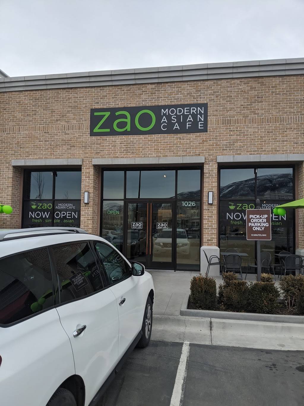 Zao Asian Cafe | restaurant | 1026 Park Ln, Farmington, UT 84025, USA | 8019239200 OR +1 801-923-9200
