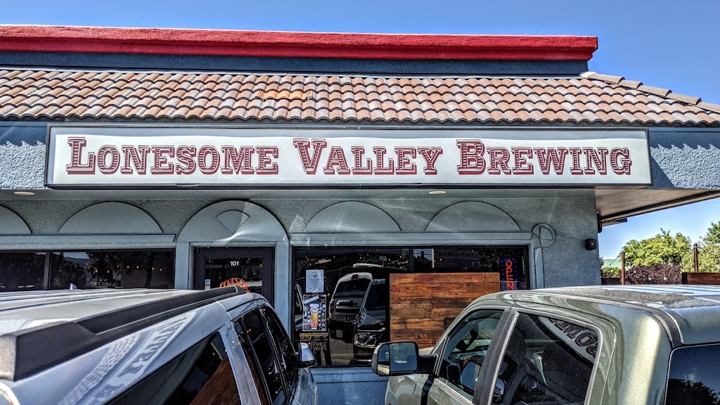 Lonesome Valley Brewing | restaurant | 3040 N Windsong Dr #101, Prescott Valley, AZ 86314, USA | 9285153541 OR +1 928-515-3541