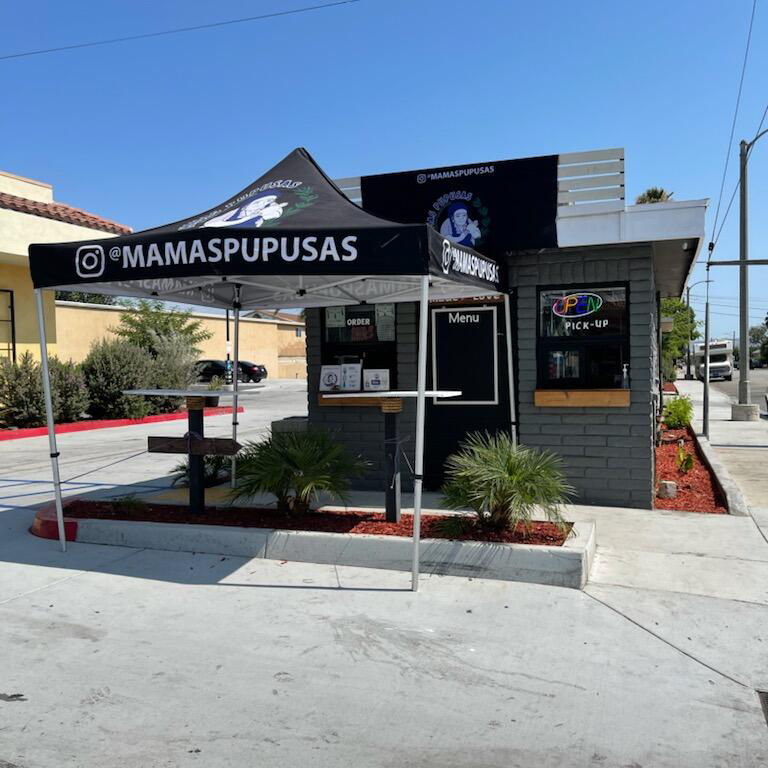 Mamaspupusas | restaurant | 1038 E Holt Ave, Pomona, CA 91767, USA | 9097430048 OR +1 909-743-0048