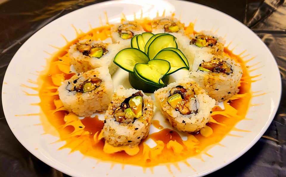 Kasabi Hibachi and Sushi on Wheels | restaurant | 825 W Lincoln Ave, Charleston, IL 61920, USA | 2172184444 OR +1 217-218-4444