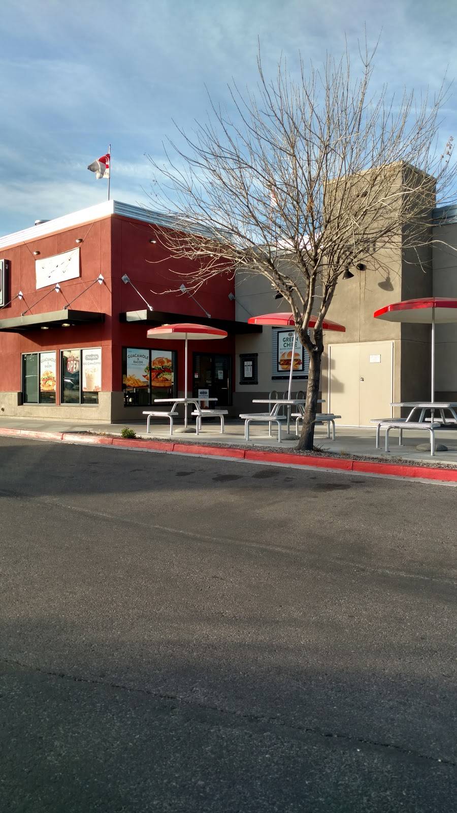 Jack in the Box | restaurant | 3501 NM-528 NW, Albuquerque, NM 87114, USA | 5058985205 OR +1 505-898-5205