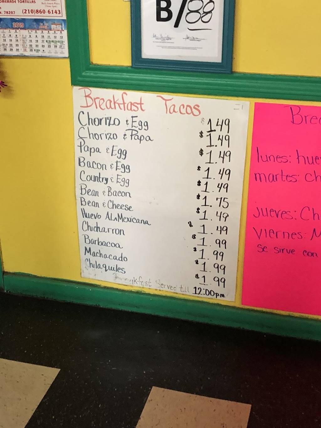 Berthas Mexican Restaurant | restaurant | 2629 W Martin St, San Antonio, TX 78207, USA | 2108606143 OR +1 210-860-6143