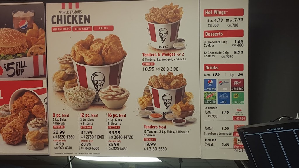 KFC | restaurant | 1307 W Jefferson St, Quincy, FL 32351, USA | 8506278700 OR +1 850-627-8700