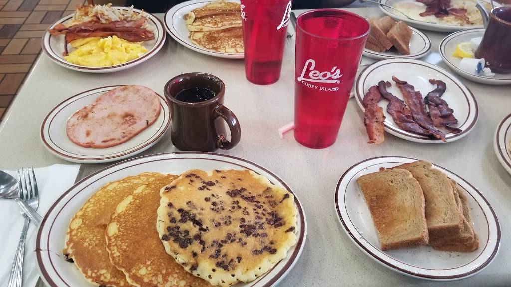 Leos Coney Island | restaurant | 47830 Grand River Ave, Novi, MI 48374, USA | 2483748485 OR +1 248-374-8485