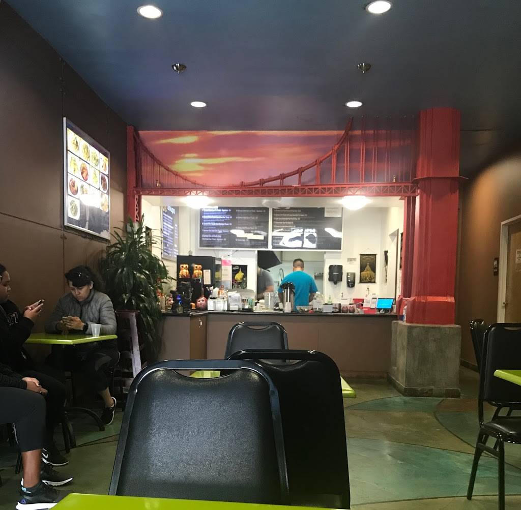 Golden Burma Restaurant | restaurant | 15 Boardman Pl, San Francisco, CA 94103, USA | 4157358282 OR +1 415-735-8282