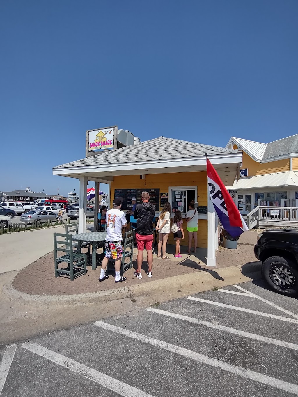 Snack Shack | meal takeaway | 58848 Marina Way, Hatteras, NC 27943, USA | 2529959500 OR +1 252-995-9500