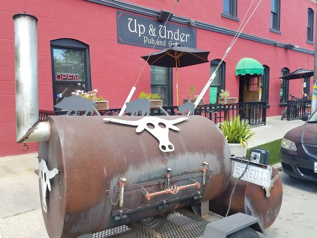 Up & Under Pub and Grill | night club | 2 W Richmond Ave, Point Richmond, CA 94801, USA | 5107781313 OR +1 510-778-1313
