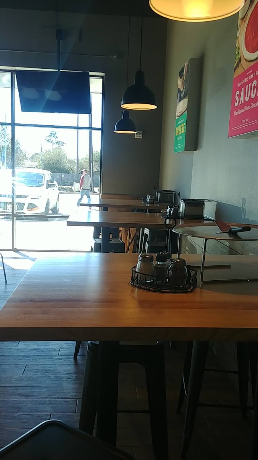 Marcos Pizza | restaurant | 3431 Rayford Rd, Spring, TX 77386, USA | 2812884000 OR +1 281-288-4000