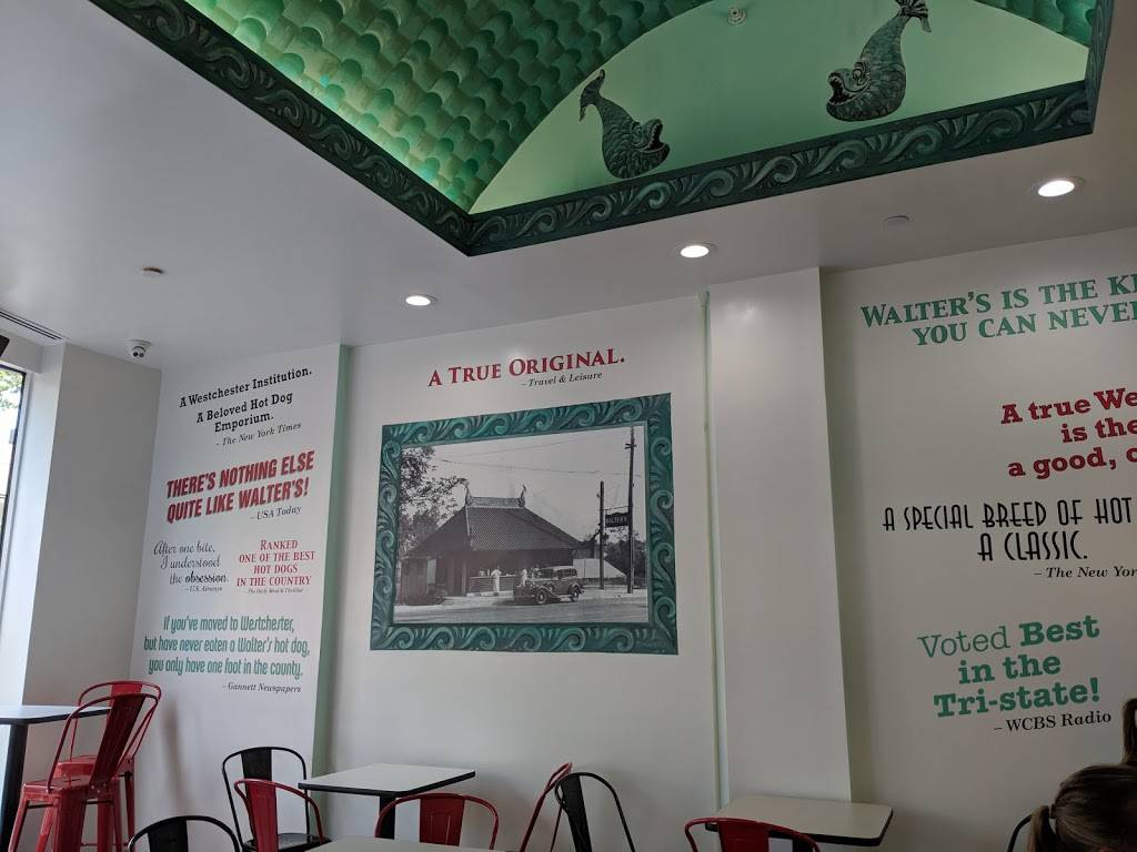 Walters Hot Dogs | restaurant | 186 Mamaroneck Ave, White Plains, NY 10601, USA | 9143979406 OR +1 914-397-9406